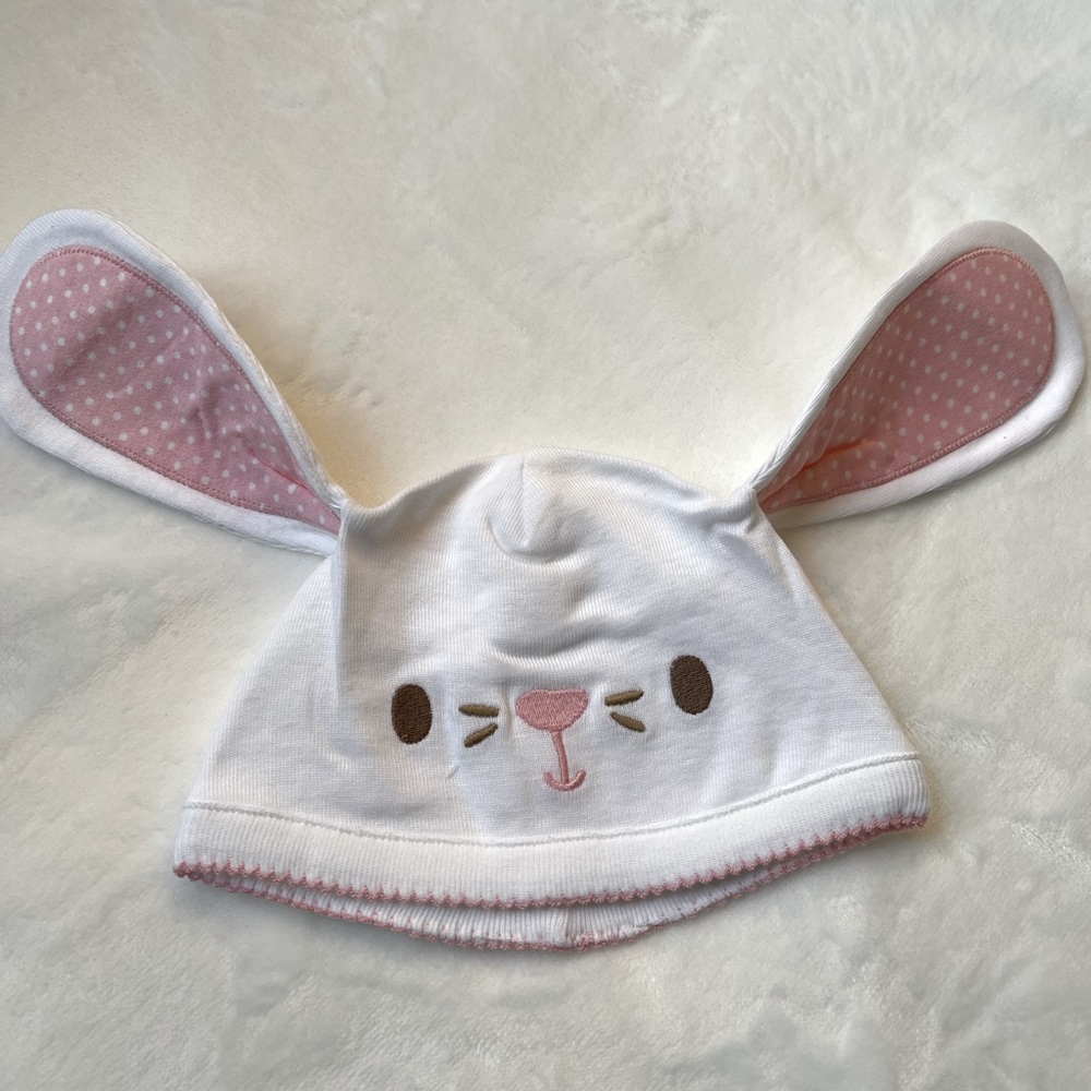 Gymboree Bunny Beanie size New Born